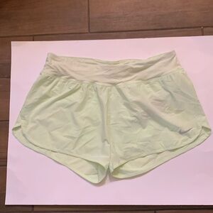 Nike Running  Green Dri-Fit Shorts Size XXL
